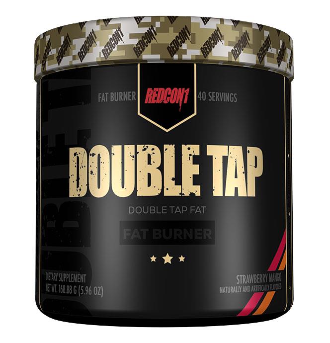 Redcon 1 - Double Tap Fat Burner 40 Servings Strawberry Mango