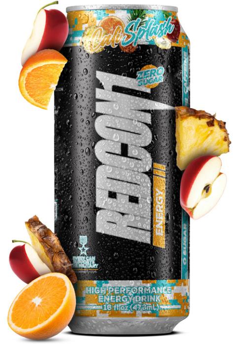 Redcon 1 - Energy Rtd 12/16oz Cali Splash