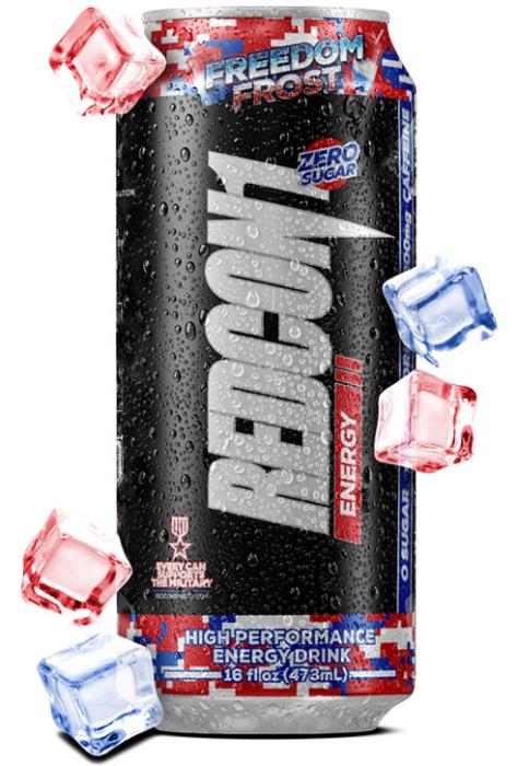Redcon 1 - Energy Rtd 12/16oz Freedom Frost