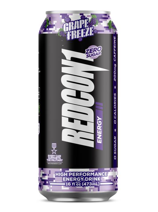 Redcon 1 - Energy Rtd 12/16oz Grape