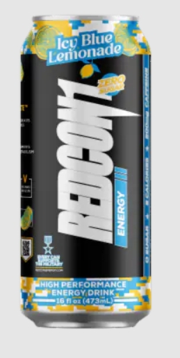 Redcon 1 - Energy Rtd 12/16oz Icy Lemonade