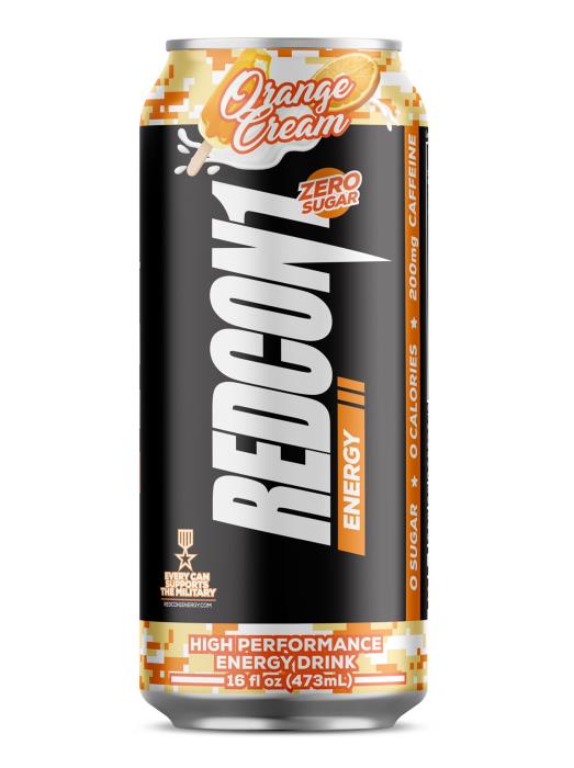 Redcon 1 - Energy Rtd 12/16oz Orange Cream