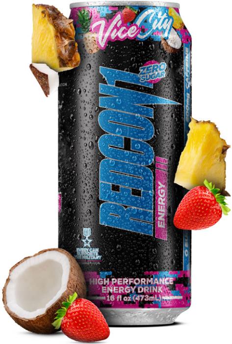 Redcon 1 - Energy Rtd 12/16oz Vice City