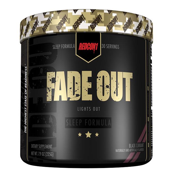 Redcon 1 - Fade Out Lights Out 30 Servings Black Current