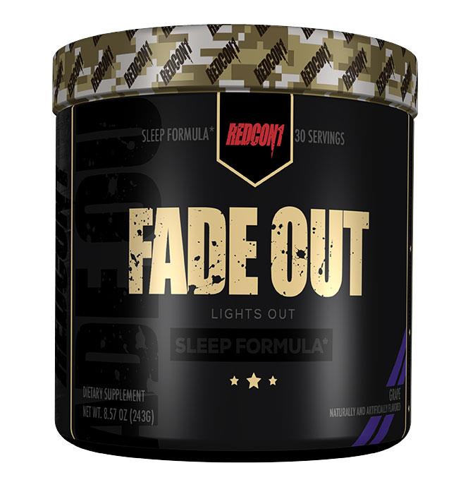 Redcon 1 - Fade Out Lights Out 30 Servings Grape    TEMPORARILY UNAVAILABLE