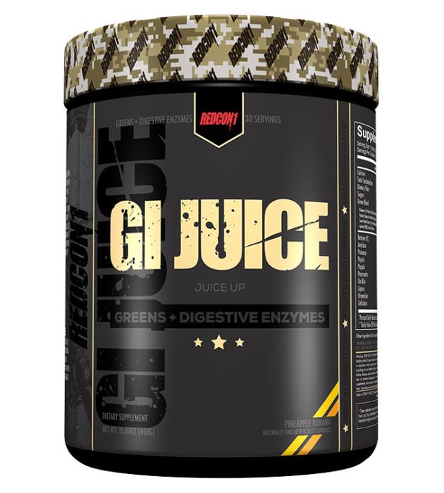 Redcon 1 - Gi Juice 30 Servings Pineapple Banana