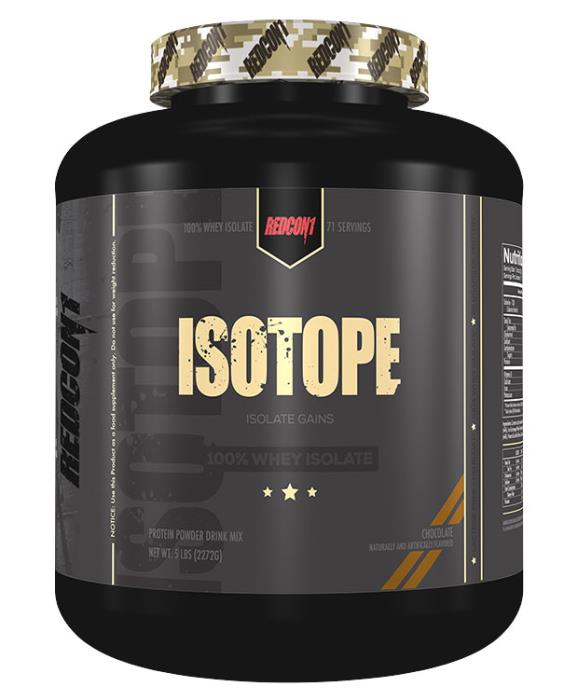 Redcon 1 - Isotope Whey Isolate 5Lb Chocolate