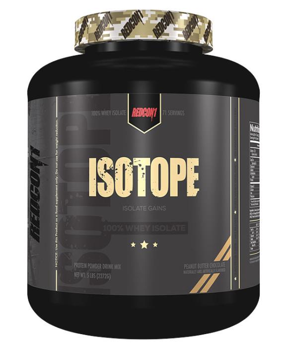 Redcon 1 - Isotope Whey Isolate 5Lb Peanut Butter Chocolate