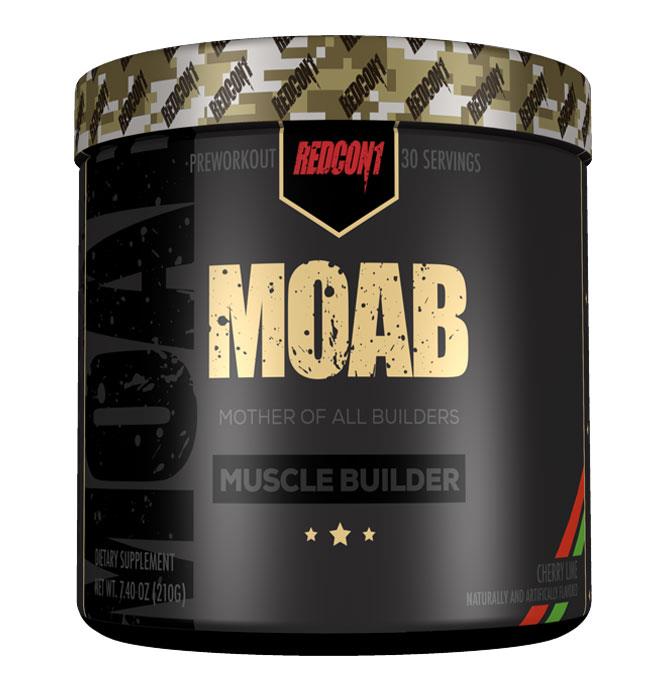 Redcon 1 - Moab Muscle Builder 30 Servings Cherry Lime