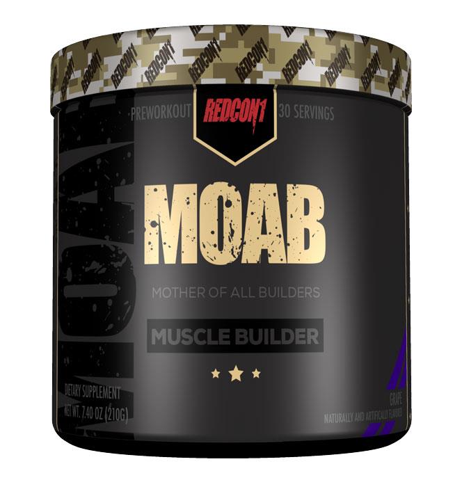 Redcon 1 - Moab Muscle Builder 30 Servings Grape