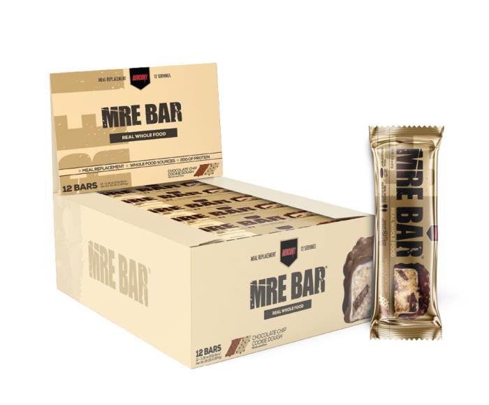 Redcon 1 - Mre Bar 12/20G Cookie Dough TEMPORARILY UNAVAILABLE