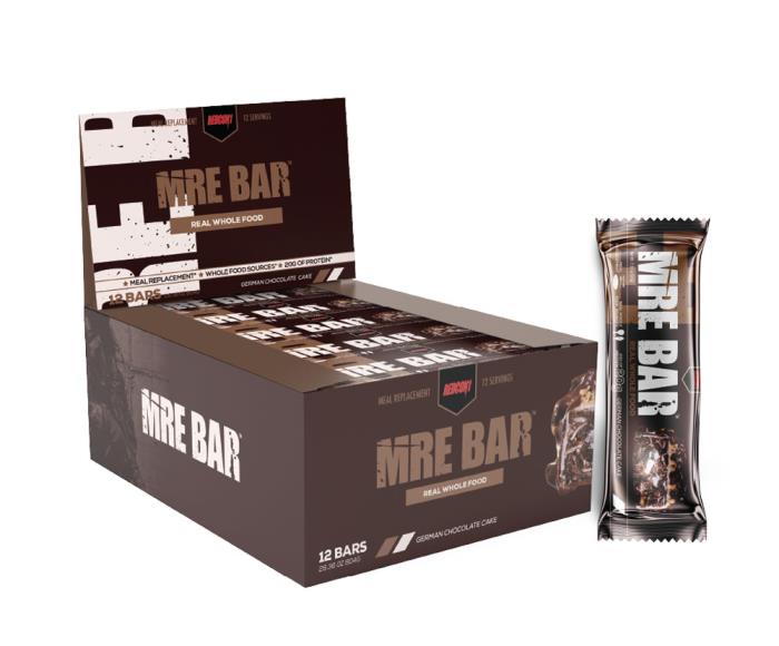 Redcon 1 - Mre Bar 12/20G German Chocolate Cake      TEMPORARILY UNAVAILABLE