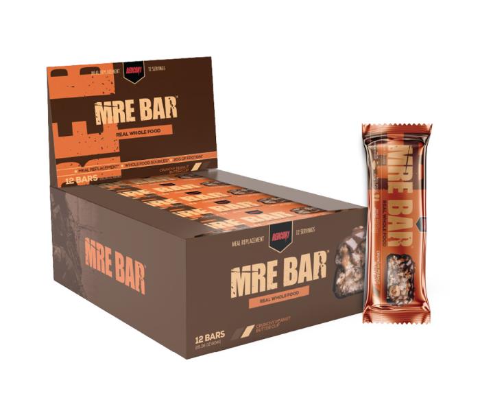 Redcon 1 - Mre Bar 12/20G Peanut Butter Cup      TEMPORARILY UNAVAILABLE