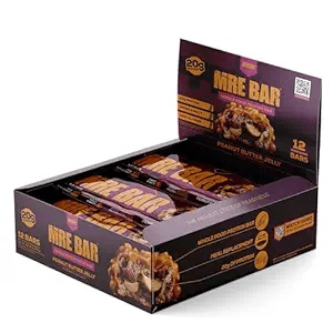 Redcon 1 - Mre Bar 12/20G Peanut Butter Jelly TEMPORARILY UNAVAILABLE