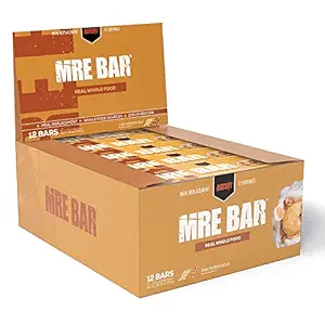 Redcon 1 - Mre Bar 12/20G Snickerdoodle      TEMPORARILY UNAVAILABLE