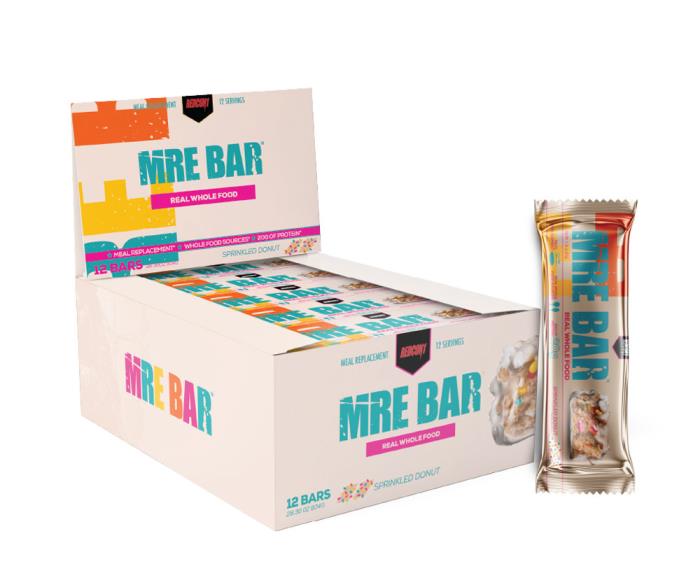 Redcon 1 - Mre Bar 12/20G Sprinkle Donut      TEMPORARILY UNAVAILABLE