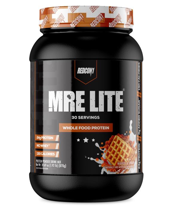 Redcon 1 - Mre Lite 1.92Lb Waffles & Syrup
