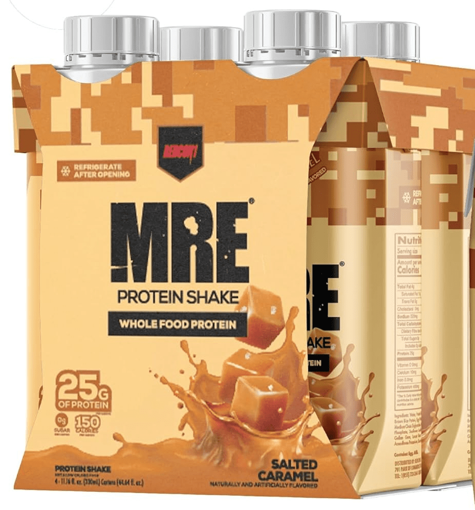 Redcon 1 - Mre Rtd 3/4Pk Salted Caramel