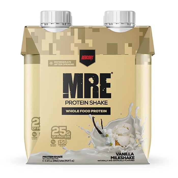 Redcon 1 - Mre Rtd 3/4Pk Vanilla Milkshake