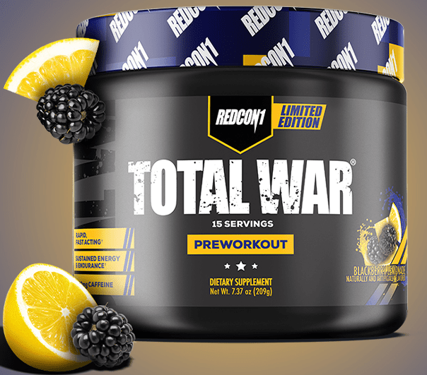 Redcon 1 - Total War 30 Servings Blackberry Lemonade