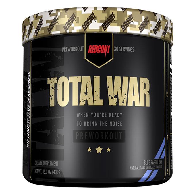 Redcon 1 - Total War 30 Servings Blue Raspberry