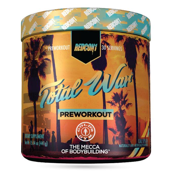 Redcon 1 - Total War 30 Servings Cali Splash