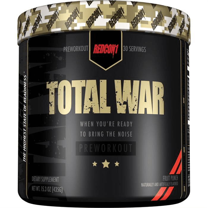 Redcon 1 - Total War 30 Servings Fruit Punch