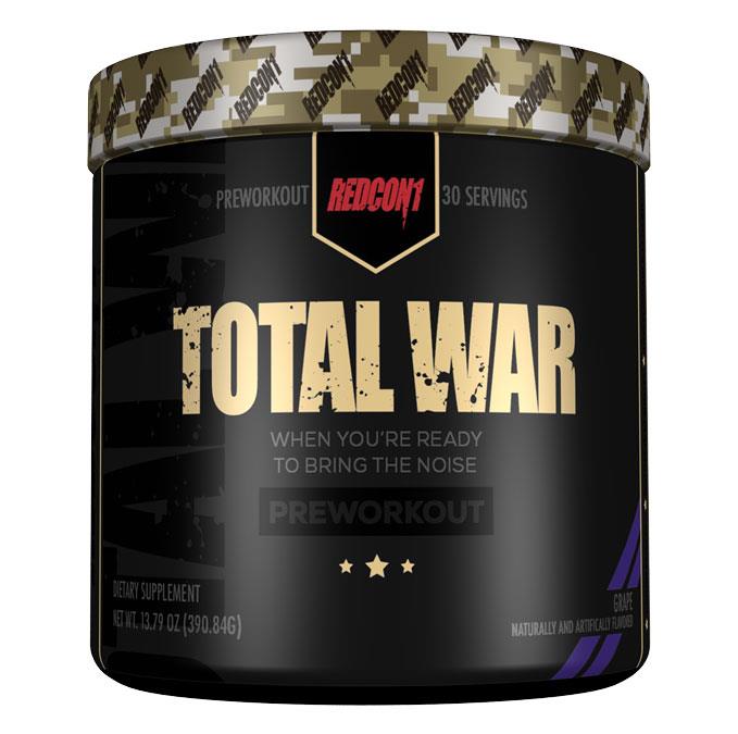Redcon 1 - Total War 30 Servings Grape