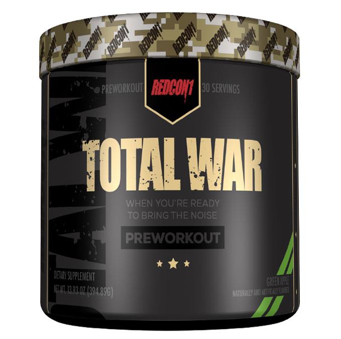 Redcon 1 - Total War 30 Servings Green Apple