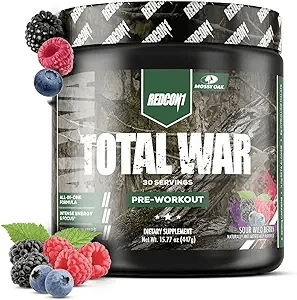 Redcon 1 - Total War 30 Servings Mossy Oak Sour Wild Berry