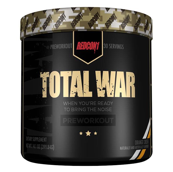 Redcon 1 - Total War 30 Servings Orange Crush