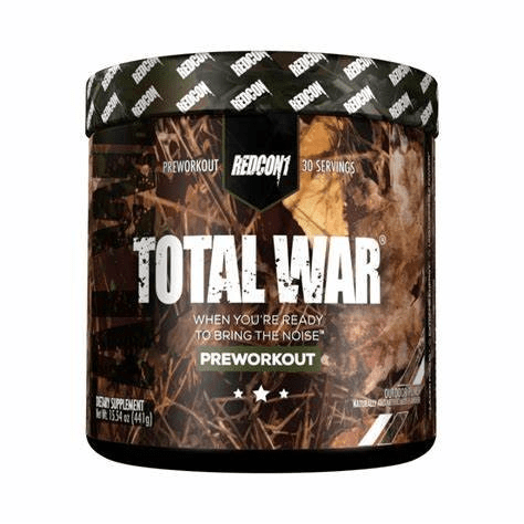 Redcon 1 - Total War 30 Servings Outdoor Punch