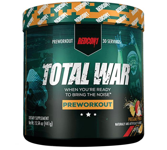 Redcon 1 - Total War 30 Servings Pregame Punch