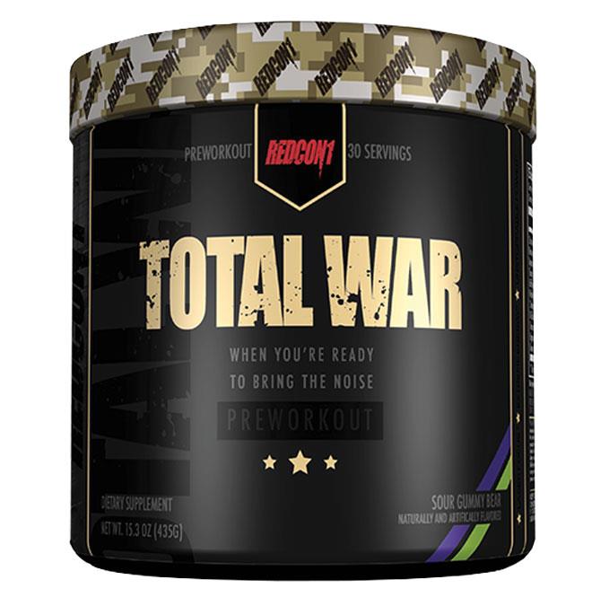 Redcon 1 - Total War 30 Servings Sour Gummy Bear