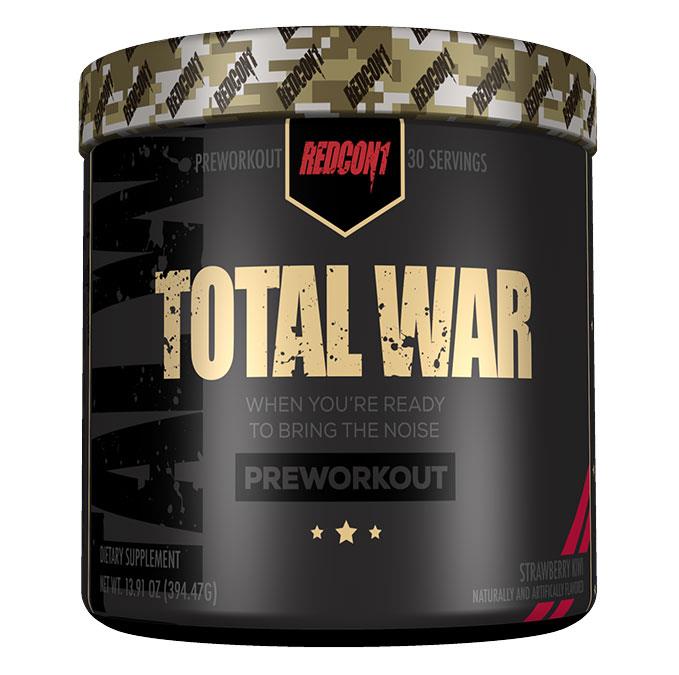 Redcon 1 - Total War 30 Servings Strawberry Kiwi