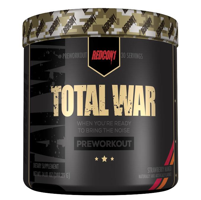 Redcon 1 - Total War 30 Servings Strawberry Mango