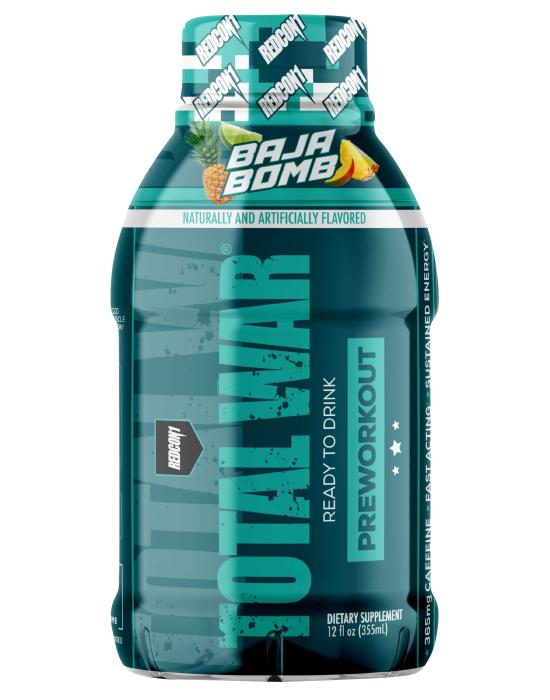 Redcon 1 - Total War RTD 12/12oz Baja Bomb