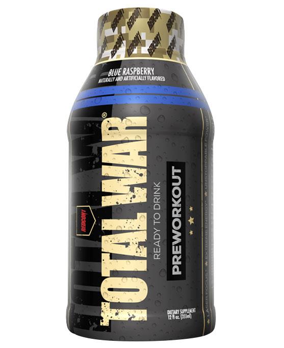 Redcon 1 - Total War RTD 12/12oz Blue Raspberry