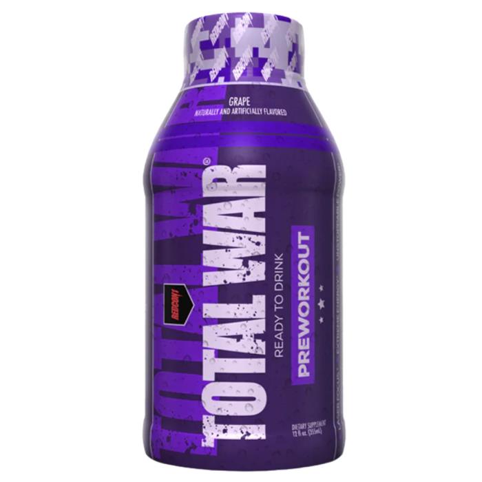 Redcon 1 - Total War RTD 12/12oz Grape