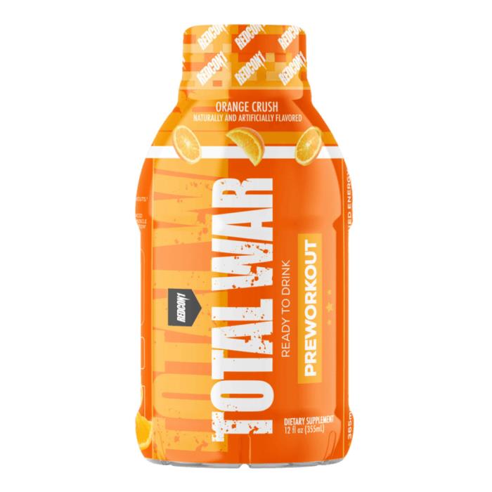 Redcon 1 - Total War RTD 12/12oz Orange Crush