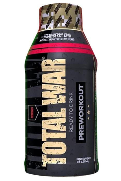 Redcon 1 - Total War RTD 12/12oz Strawberry Kiwi