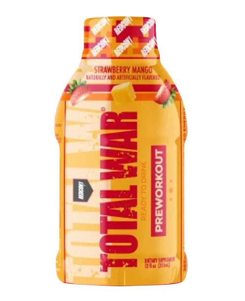 Redcon 1 - Total War RTD 12/12oz Strawberry Mango