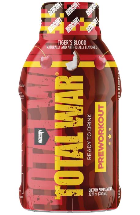 Redcon 1 - Total War RTD 12/12oz Tigers Blood