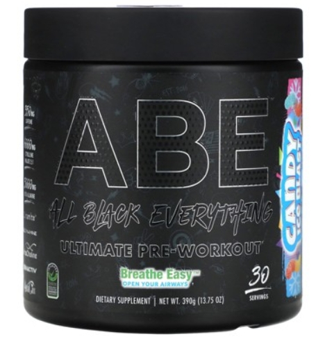 ABE - Ultimate Pre Workout Candy Ice Blast Flavor 30 Servings