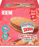 Redefine Foods - Skippy Oatmeal Protein Pie (PB & J) Strawberry Flavor 15g Protein 8 Pies