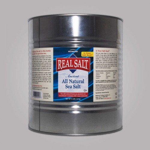 Redmond Trading Brands - #10 Food Storage Can 8Lb-UNAVAILABLE