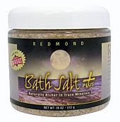 Redmond Trading Brands - Bath Salt Plus 18 OZ-OUT OF STOCK