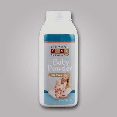 Redmond Trading Brands - Clay Baby Powder 3Oz-OUT OF STOCK