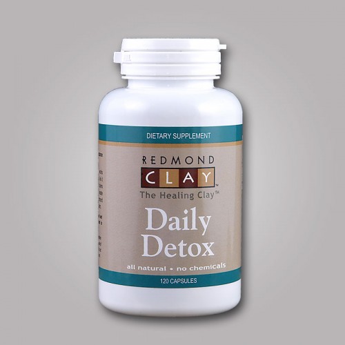 Redmond Trading Brands - Clay Daily Detox 120vcap-UNAVAILABLE