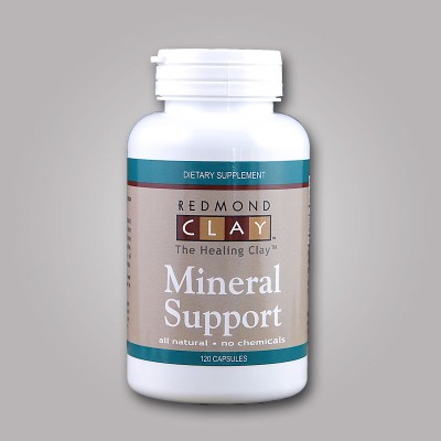Redmond Trading Brands - Clay Mineral Support 120Capveg-OUT OF STOCK